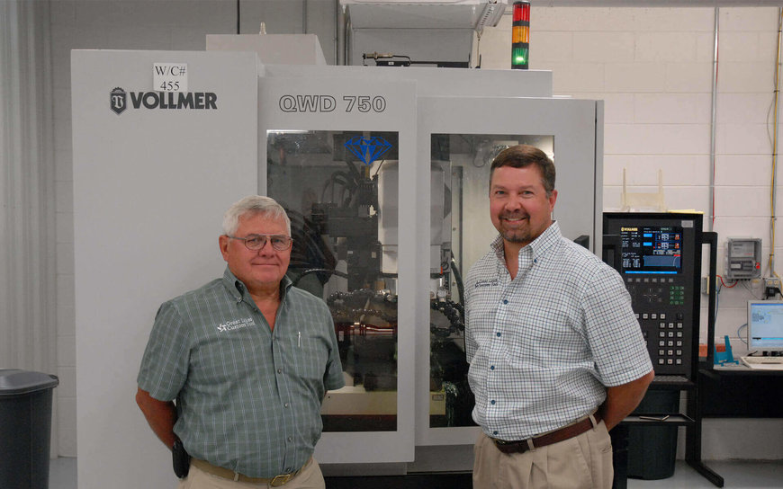 TOOLMAKER AT THE GREAT LAKES PUTS ITS TRUST IN VOLLMER